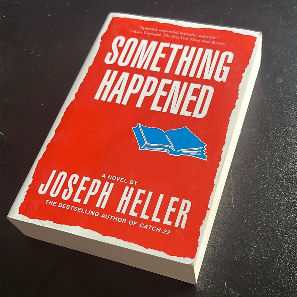 ‘Something Happened' by Joseph Heller Paperback